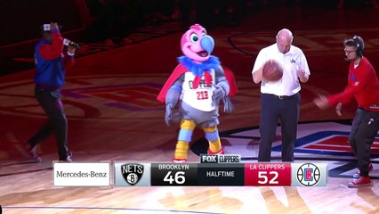 Steve Ballmer Dunks During