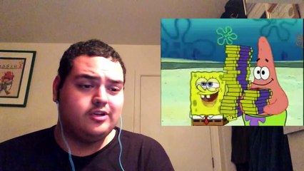 Reaction #68 | SPONGEBOB AND PATRICK SELL POOP