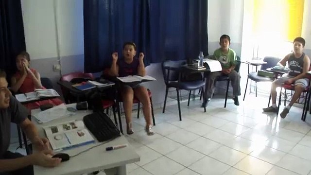 Eglenceli Ingilizce Dersleri - Fun English Lessons - развлекательные уроки - Turk Amerikan Dernegi