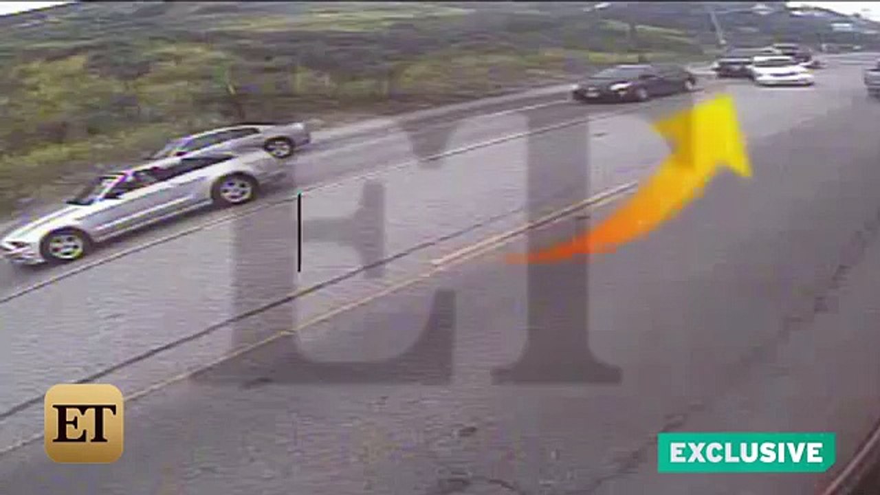 EXCLUSIVE See First Footage of Caitlyn Jenner's Car Crash