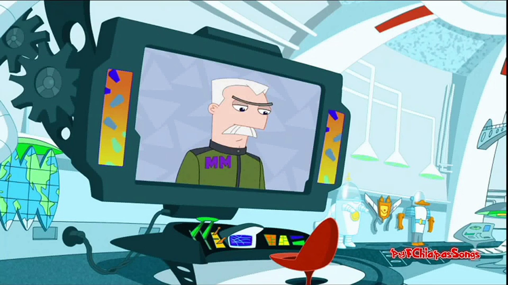Phineas And Ferb Major Monogram Theme Song Video Dailymotion