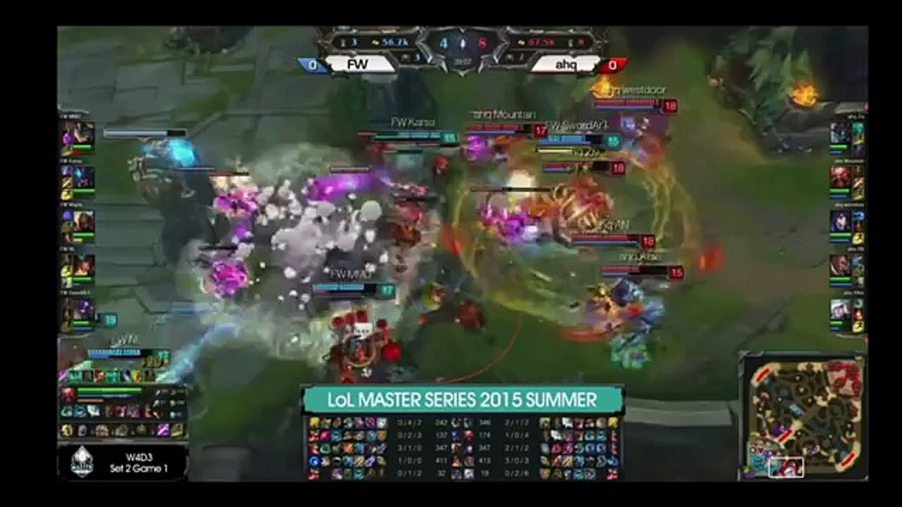 FW vs ahq