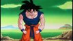 DragonBall Z Kai Goku Transforms Into A Super Saiyan (English - Voice Echo + Sumitomo Music)