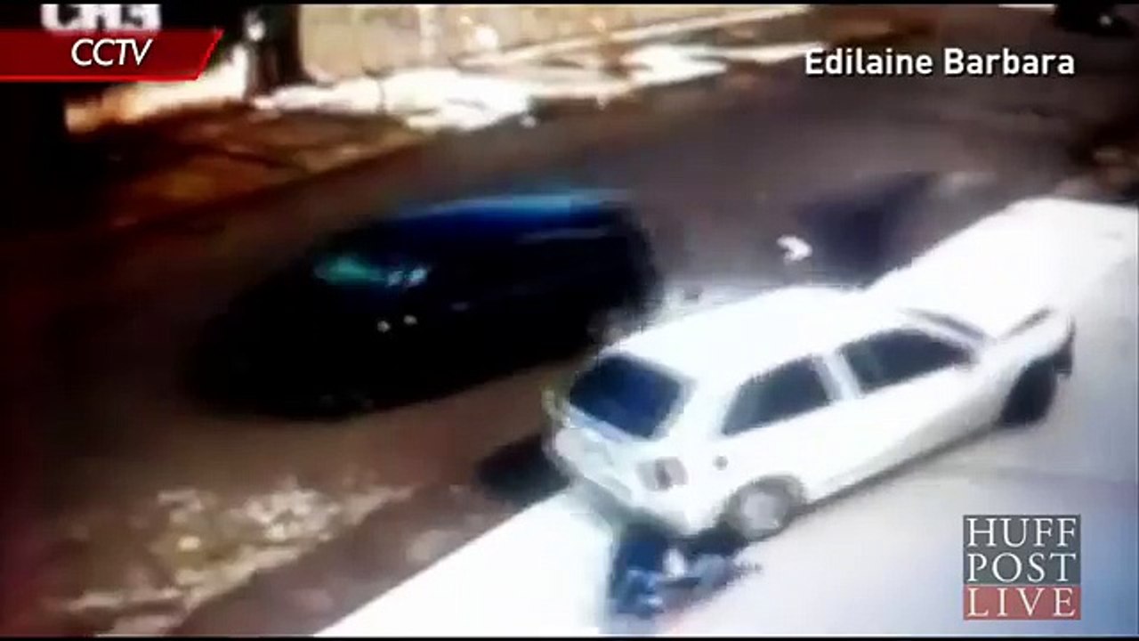 Grandmother And Boy Miraculously Survive Car Crash
