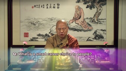 Dharma Q_A Episode 95  Ven. Guan Cheng