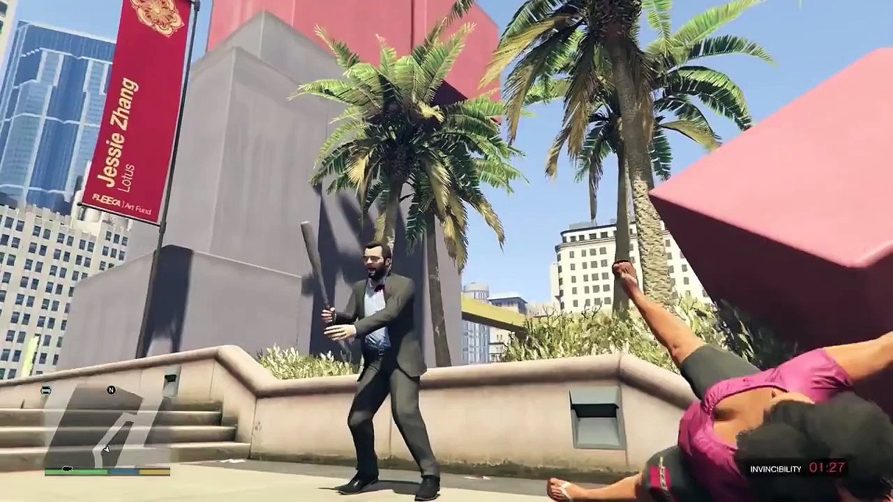 GTA 5 Funny/Brutal Kill Compilation Vol.60 (Police/Bulldozer/Trucks/Sniping)