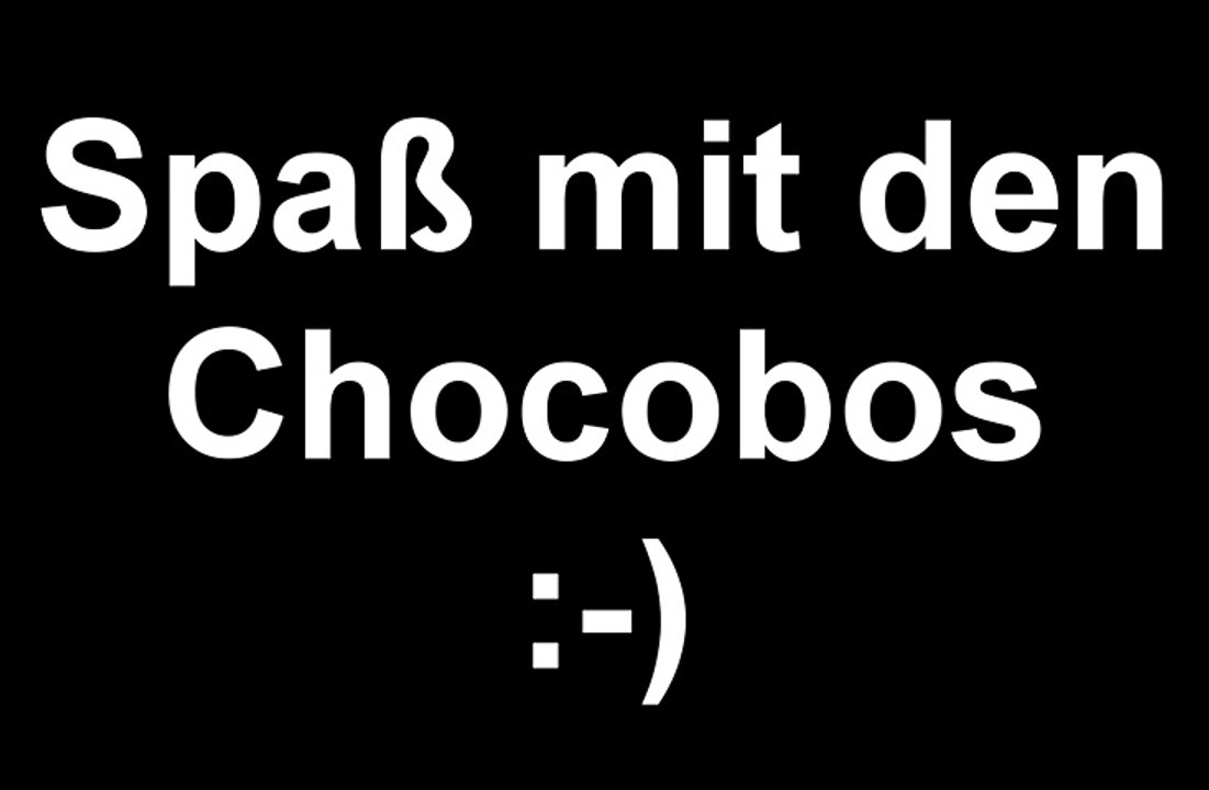 Let's Play Final Fantasy VIII - FF8 Deutsch Chocobo Spa