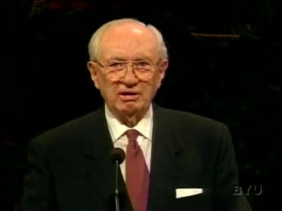 Gordon B. Hinckley The 6 B's Part 2of2
