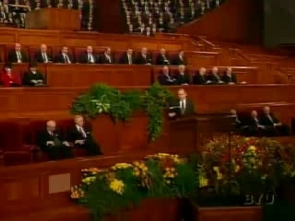 Gordon B. Hinckley The 6 B's Part 1of2