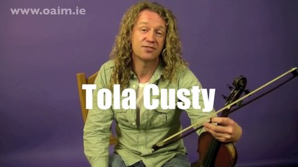 Beginner Concertina Lesson No. 1 of 3 - with Edel Fox from OAIM.IE Tutorials