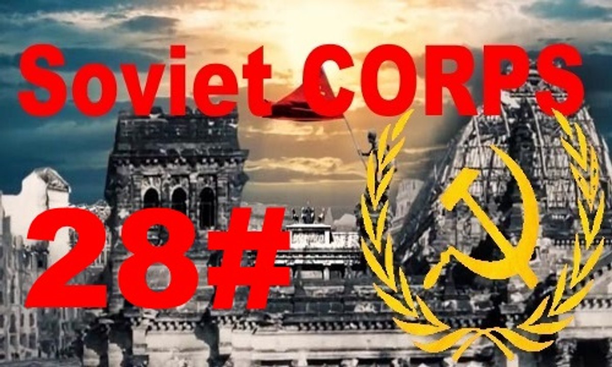 Soviet Corps - Panzer Corps Schlacht um Berlin 23 April 1945 #28