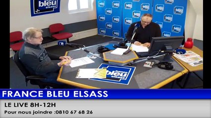 Live France Bleu Elsass du 1er mars 2016