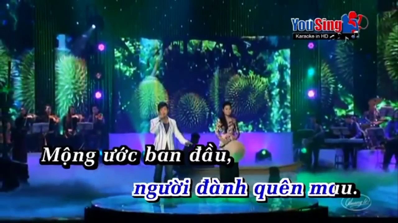 Hương Sầu Riêng Muộn-Quang Lê ft Thùy Trang-Karaoke
