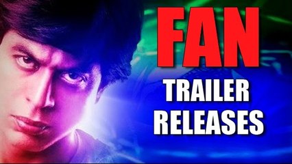 Fan Official Trailer Releases | Shahrukh Khan