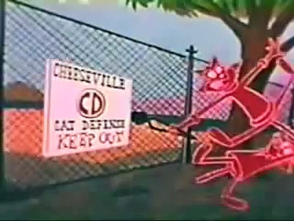 Mighty Mouse Cat Alarm