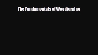Download The Fundamentals of Woodturning Read Online