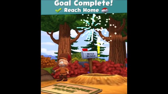 Looney Tunes Dash Gameplay : Bugs Bunny and his cartoon friends are back in a nice runner game !