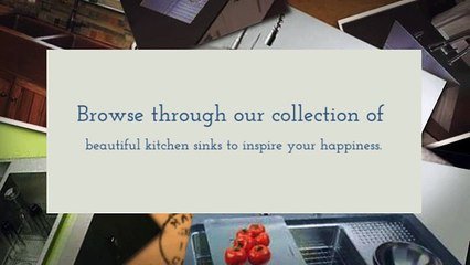 Kitchen Sinks Singapore