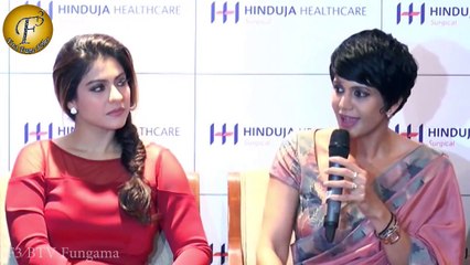 KAJOL & MANDIRA BEDI ATTEND A SPECIAL PROGRAM ONLY FOR WOMEN