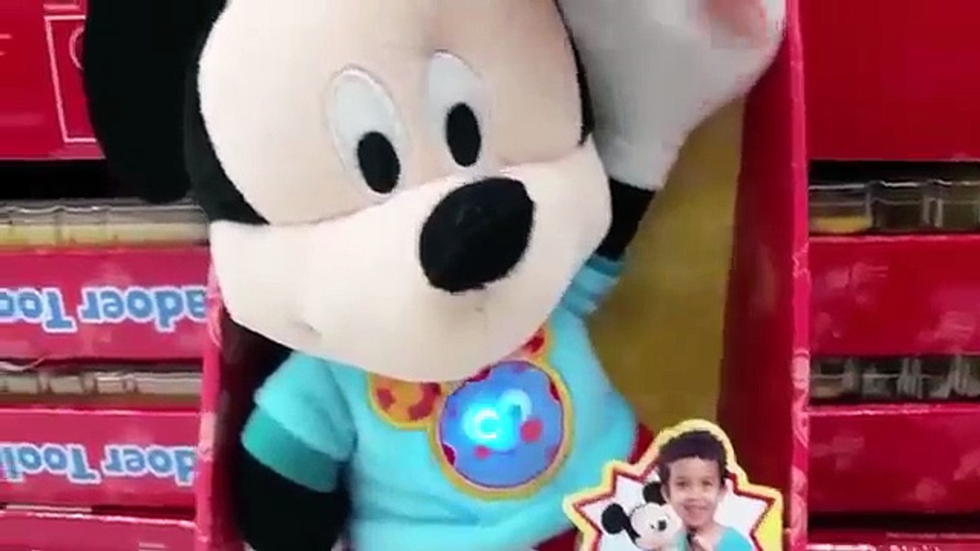 mickey mouse hot diggity dog doll