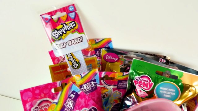 New Ariel Surprise Toy Easter Basket! Disney Frozen Play Doh Eggs My Little Pony Princess