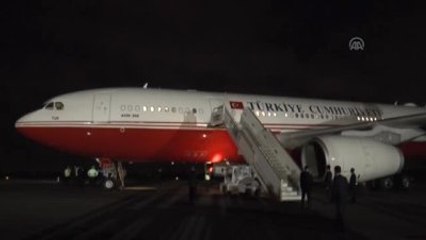 Cumhurbaşkanı Erdoğan, Gana'da