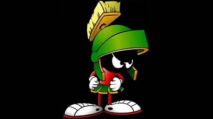 My Classic Marvin Martian Lines