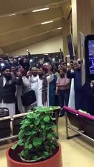 Sunni Ulma Protest against PMLN