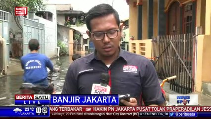 Banjir, Siswa SD di Periuk Tangerang Diliburkan