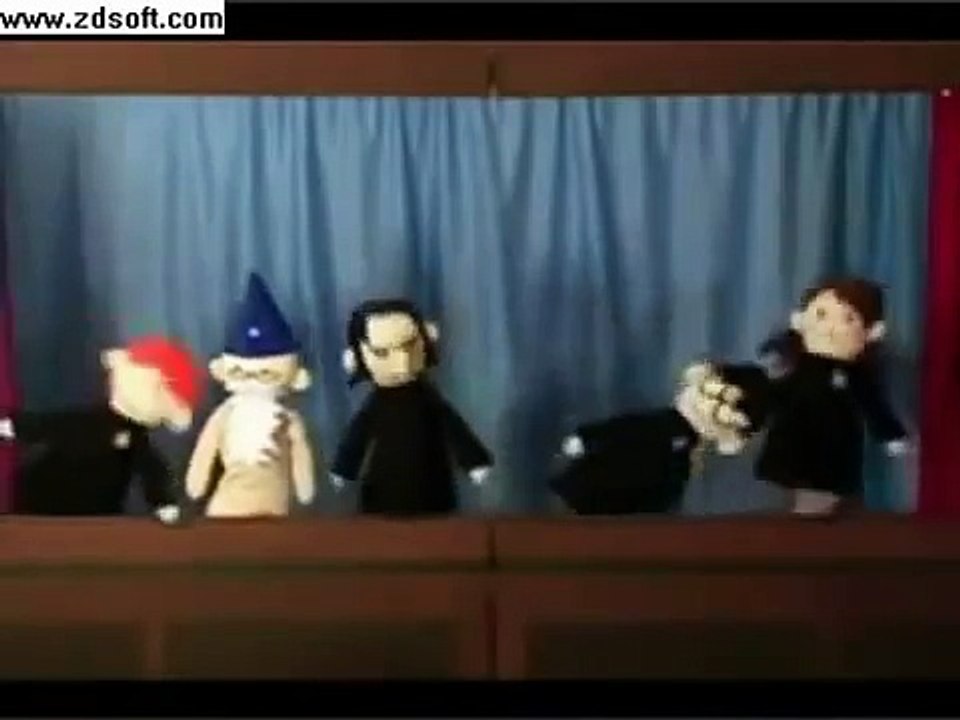 The Mysterious Ticking Noise Harry Potter Puppenspiel) Dailymotion Video