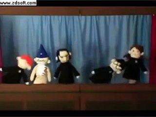 The Mysterious Ticking Noise Harry Potter Puppenspiel:)