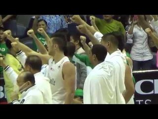 La Salle routs NU, faces FEU in playoff for No.  2