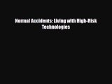 [PDF] Normal Accidents: Living with High-Risk Technologies Download Full Ebook