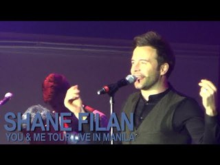 Shane Filan upbeat in Manila leg of concert tour