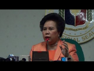 Miriam Santiago: ‘80% of my cancer tumor has disappeared’