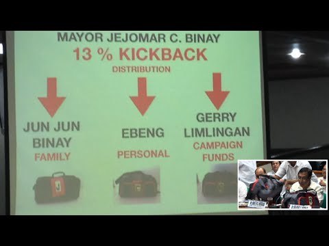 Binay received 13% kickbacks from Makati projects, says former ally