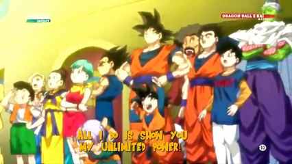 Dragon Ball Z KAI Opening: -Fight it out! Lyrics HD