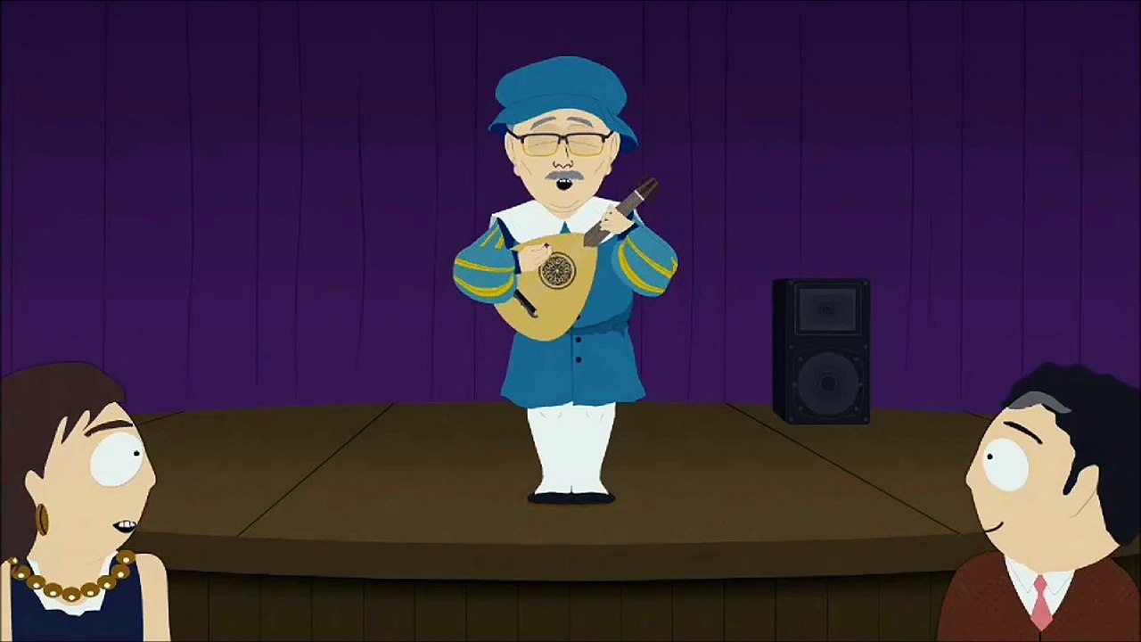 Craigs Moms Bush (full song) - South Park