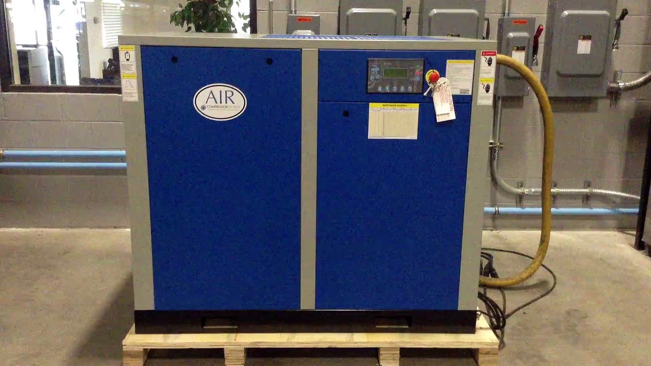 50 Horsepower Direct Drive Air Compressors from Compressor World