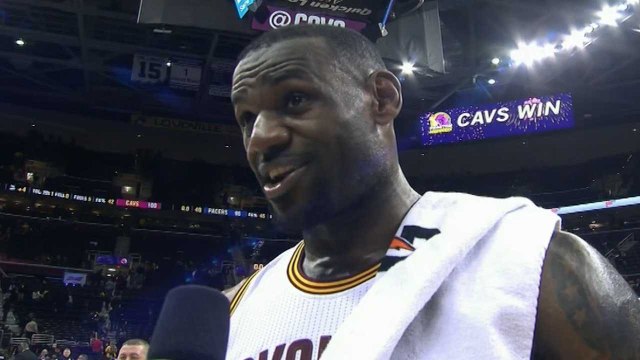 LeBron James Says Cavs Need His Energy