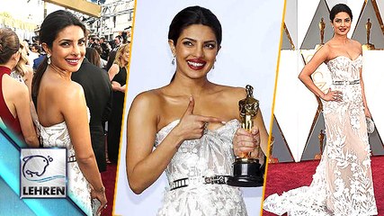 Priyanka Chopra At OSCARS 2016