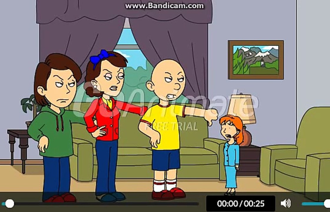 Rosie gets grounded for nothing