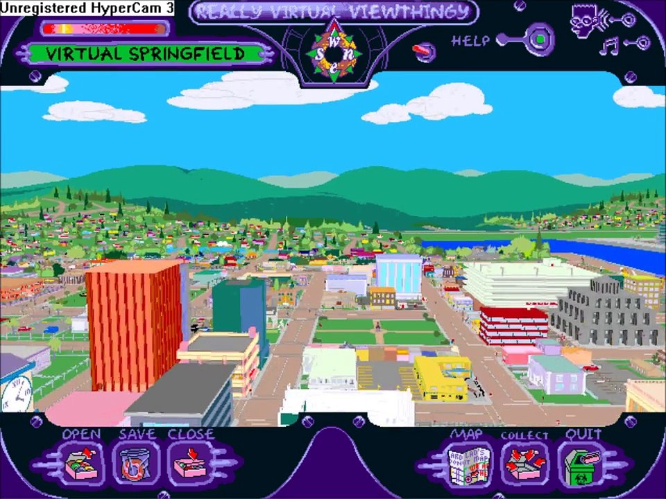 The Simpsons Virtual Springfield