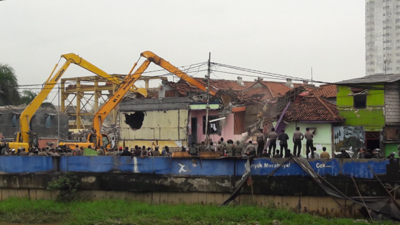 Pembongkaran Kalijodo