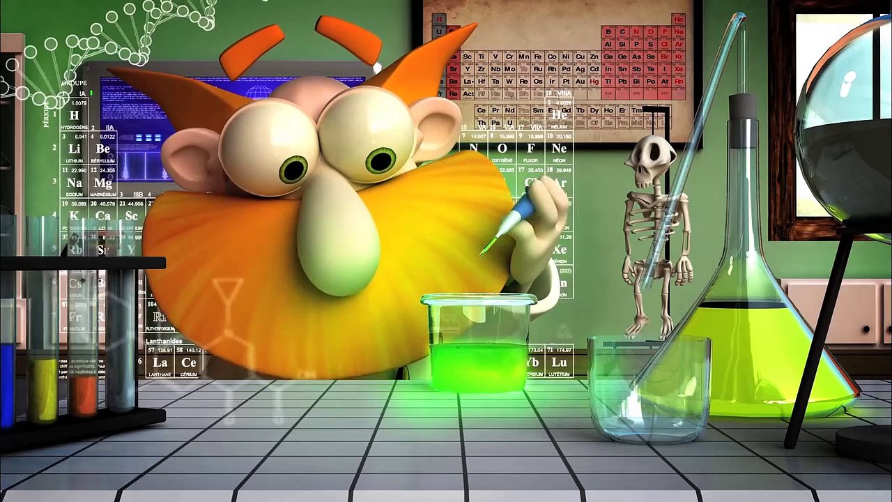 Лаборатория гения. Мультик про изобретателя. Невероятная скорость (26 серия)