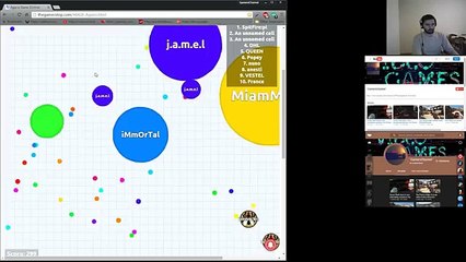 Agar.io Live Stream (Funny Videos 720p)