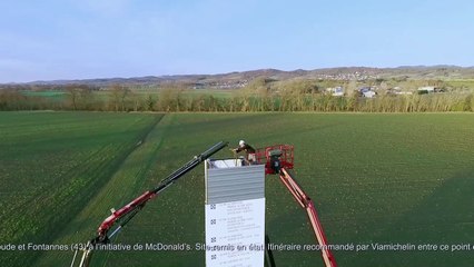 BURGER KING dévoile la fin de la publicité McDonald's