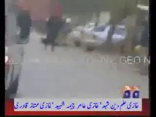 Mumtaz Qadri hanged to death Video Leaked