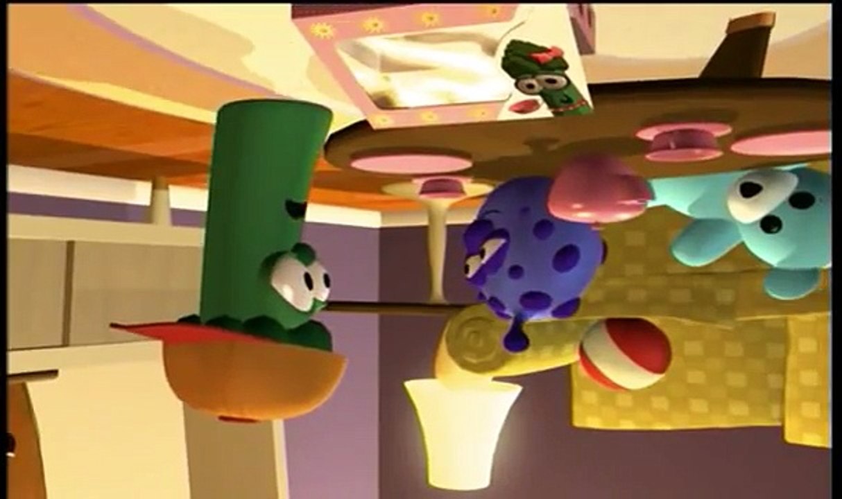 Larryboy and the Fib From Outer Space part 2