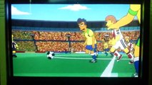 Forecast: Simpsons: Neymar Injury, and Brazil lost the game for Germany - Fifa World Cup Brazil 2014